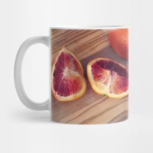 Pink Oranges Mug